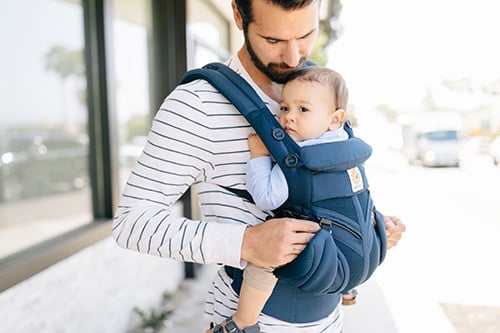 Porte-bébé ceinture-hanche ergonomique - Petites Aventures