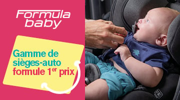 Siège auto Formula Baby pour bébé : Aubert Belgique Belgique
