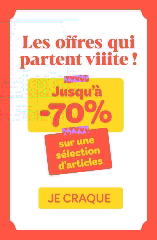 Profitez du déstockage sur la puériculture !
