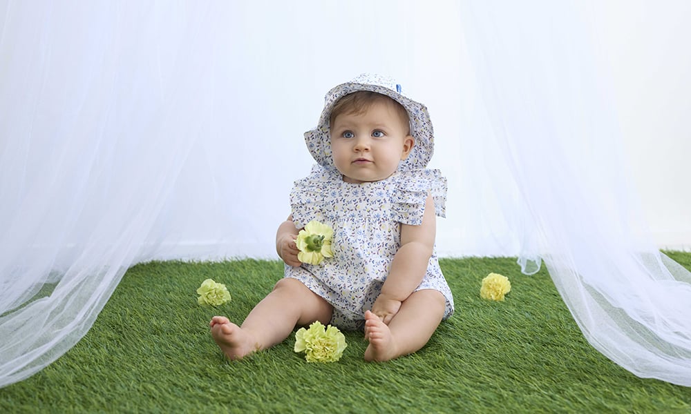 bleu rose jaune Bébé garçon / fille coton nouveau né enfants hat / cap,0-6 mois vert 