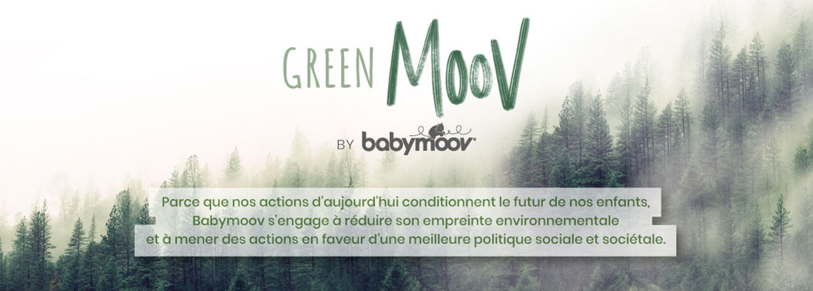 GreenMoov - Babymoov