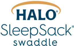 Logo Halo SleepSack swaddle