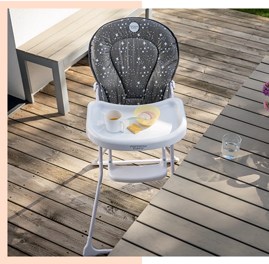 Chaises hautes et Rehausseurs de table pour bébé : Aubert