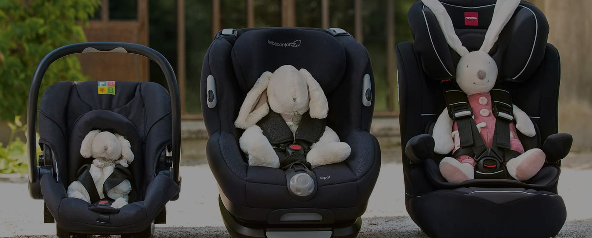 Siège auto, nacelle & coque bébé pour les trajets en voiture : adbb