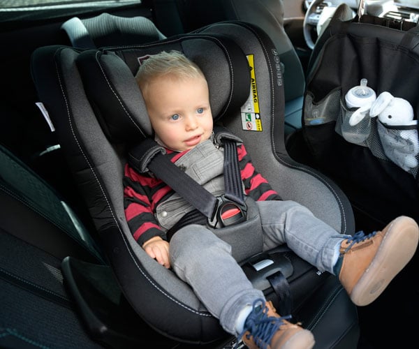 8435593701256 Babyauto Siège auto avec Isofix, Groupe 2 / 3, 15-36 kg, sans  harnais de sécurité, Rouge, multi-groupe ▷ AUTODOC prix et avis