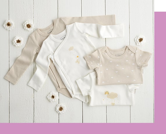 PETIT BATEAU Lot de 3 bodies manches courtes bébé fille pas cher