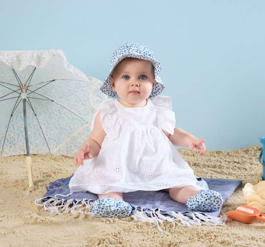 Acheter Bandeau d'été avec nœuds floraux pour bébé fille, bandeau élastique  pour nouveau-né, ensemble Turban, accessoires pour cheveux