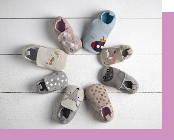 Chausson pour bebe hot sale