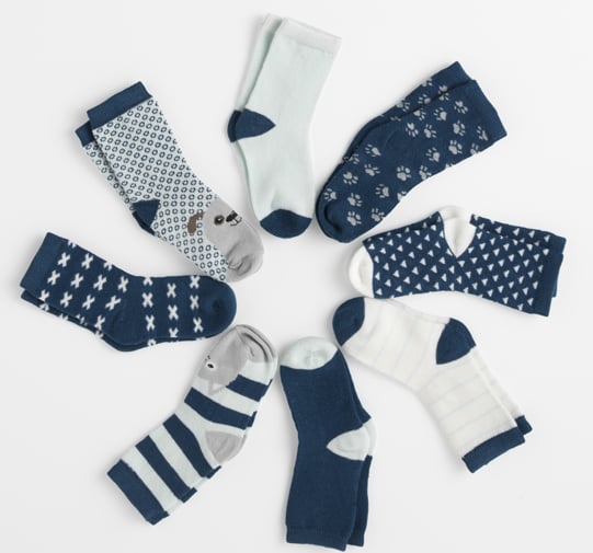 2 paires chaussettes pointure 19/22 (6/12 mois) PETIT BATEAU, Vente en  ligne de Vêtements bébé