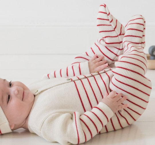 Pyjama 1 mois avec col nude BOTANICA SAUTHON Baby déco, Vente en