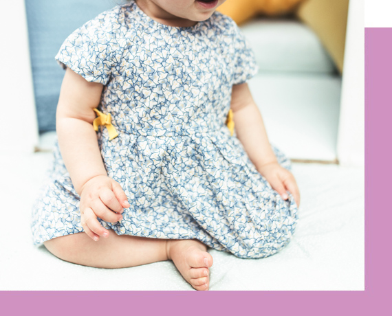 Robes bébé fille - achat en ligne