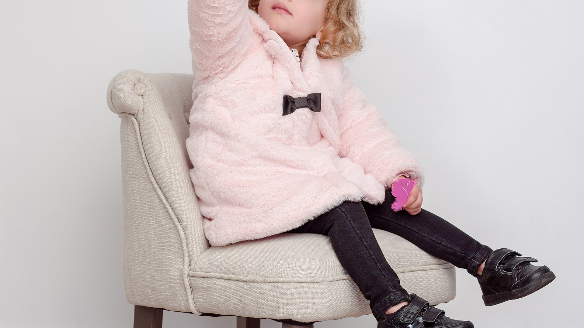 Manteau bebe fille 9 mois sale