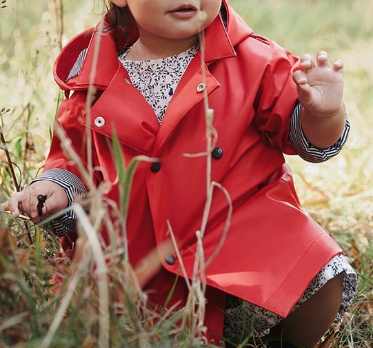 Manteau petit bateau fille hot sale