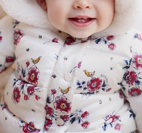 Veste a capuche bebe fille sale