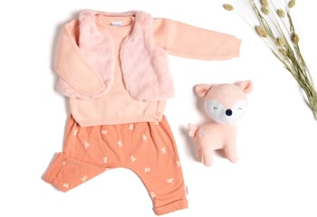 Vêtements bébé fille, achat d'habits pour votre bébé : Aubert