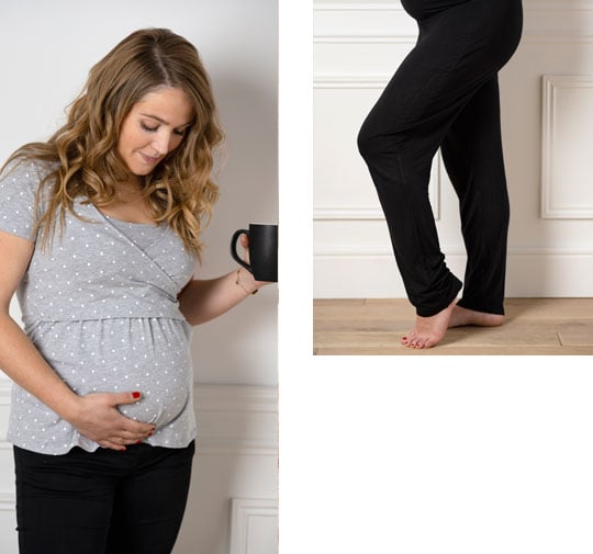 Vêtements de maternité : pantalons de grossesse et shorts de grossesse pas  chers.