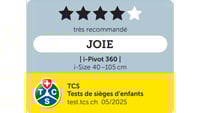 Test siège auto - Tcs 2025