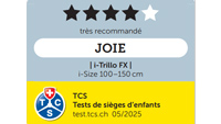 Test siège auto - Tcs 2025