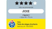 Test siège auto - Tcs 2025