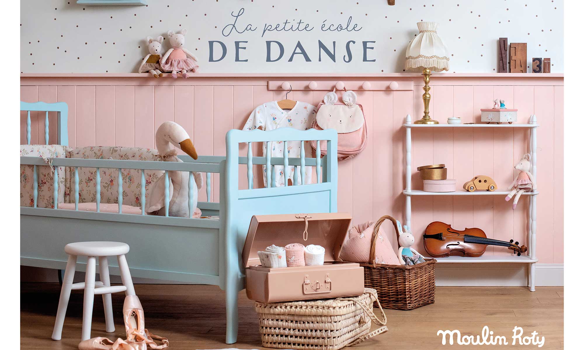 Thème d'éveil La Petite École de Danse