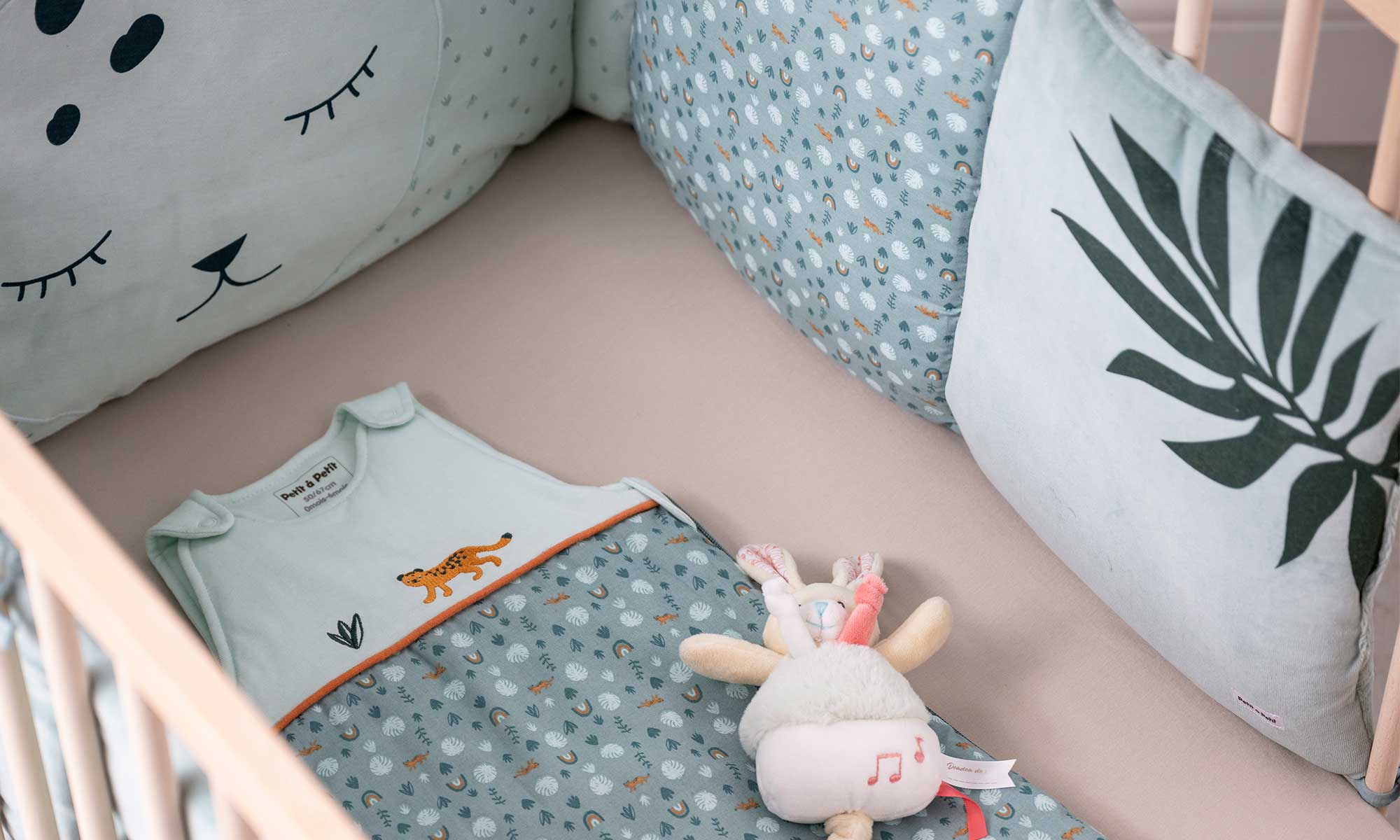 Collection au cœur de la jungle Petit à Petit